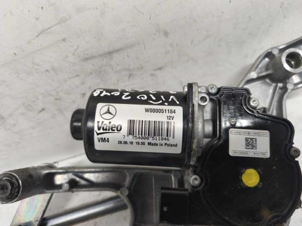 MOTEUR D ESSUIE GLACE MERCEDES - Vue 3